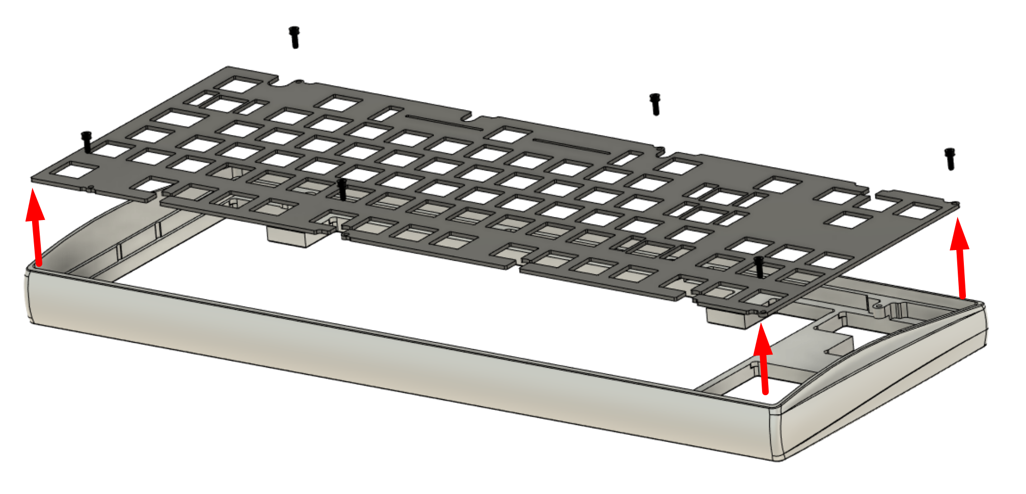 Plate removal