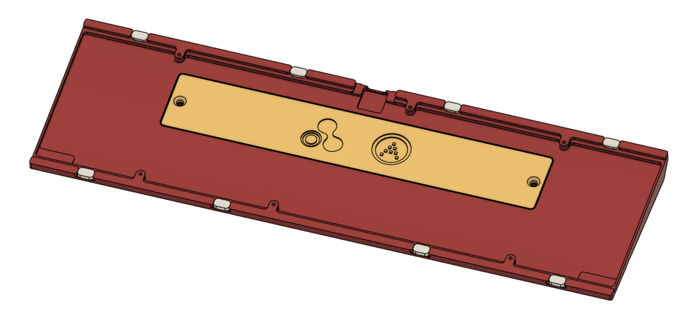 Gasket locations