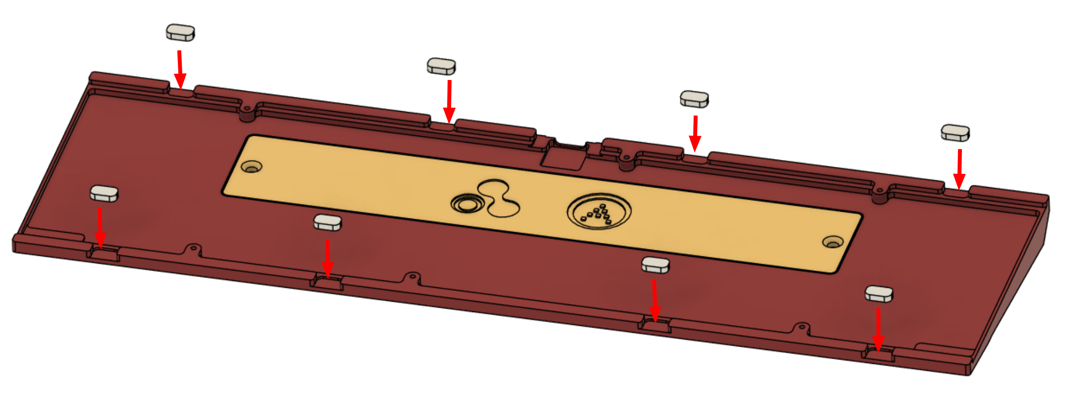 Gaskets install