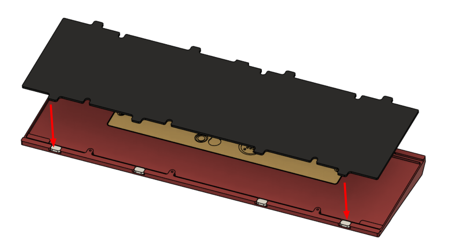 PCB install