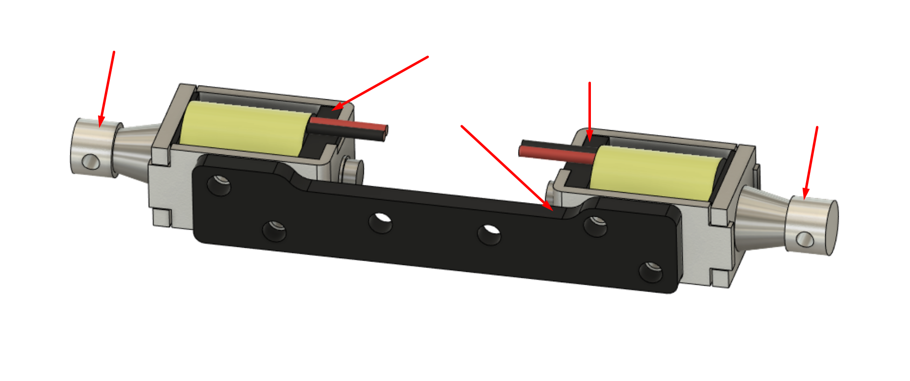 Solenoid Bracket