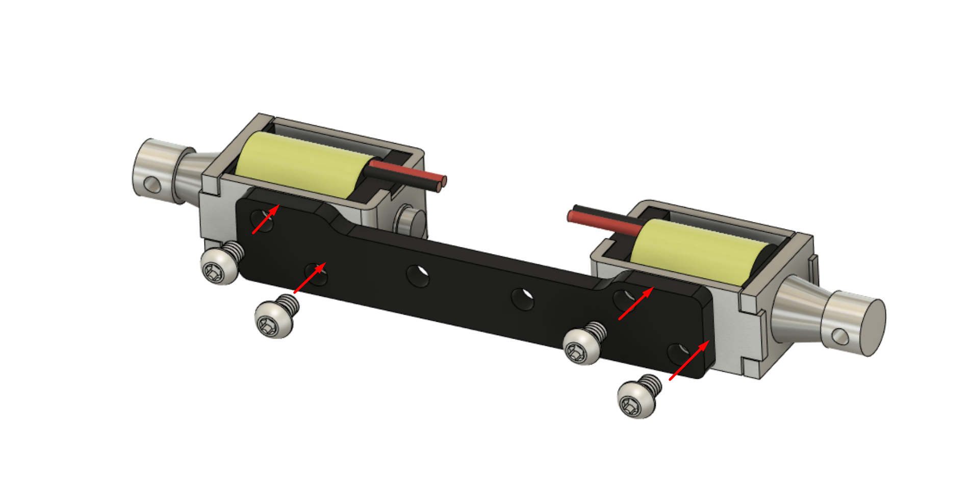 Solenoid Securement