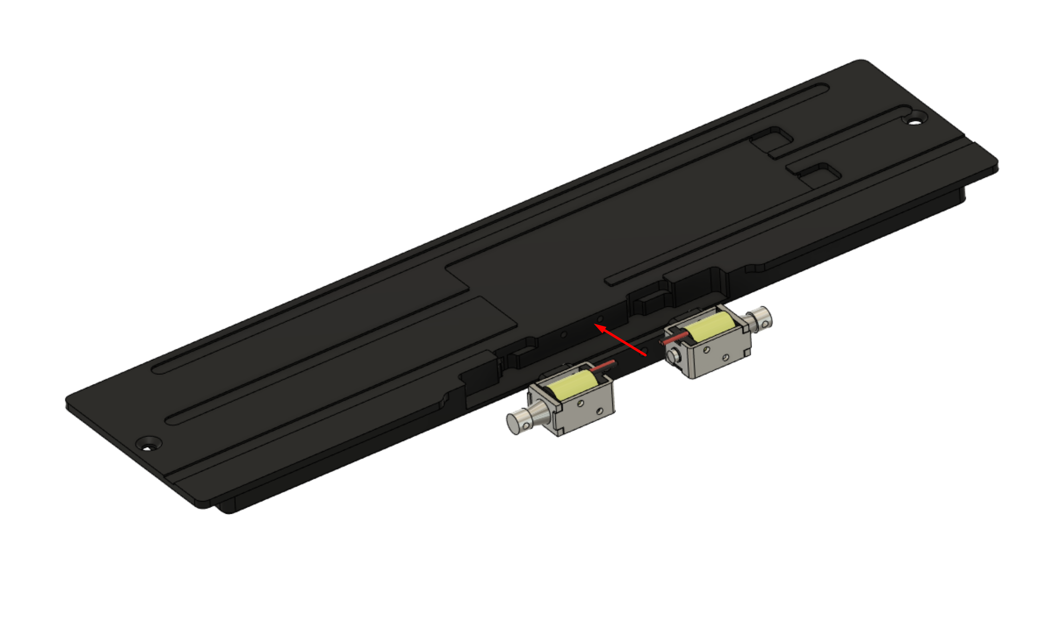 Weight Bracket Install