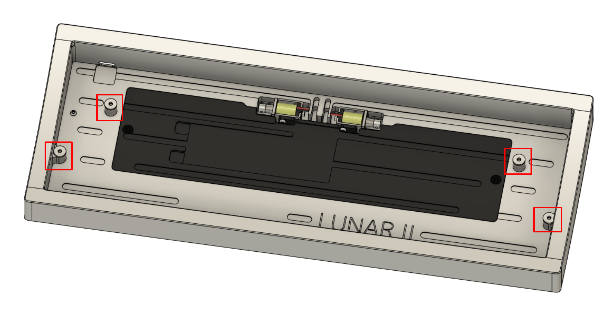 Gasket Locations