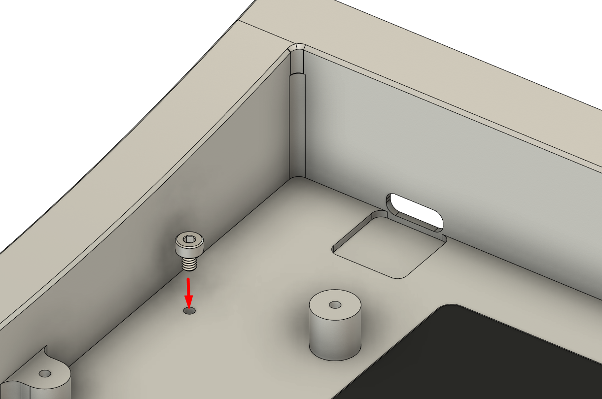 PCB Conductive Screw