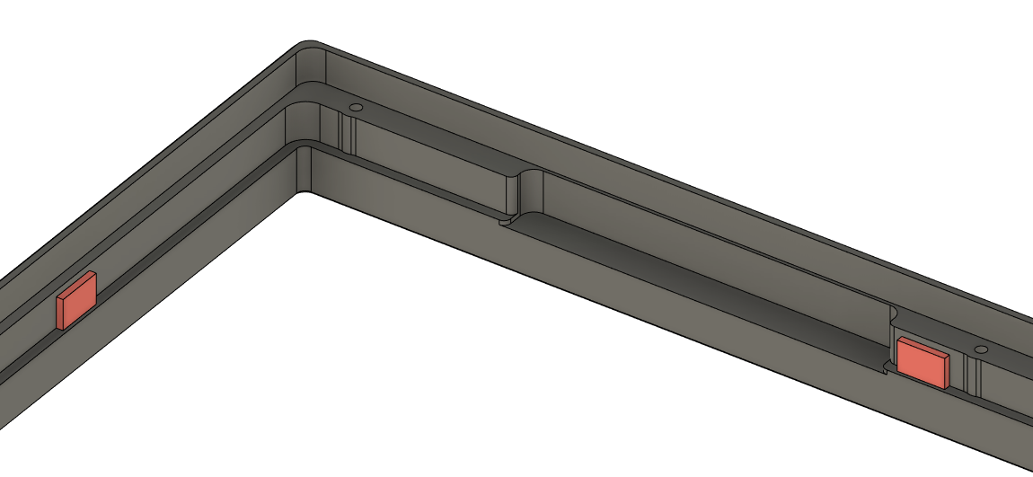 Vertical gasket install