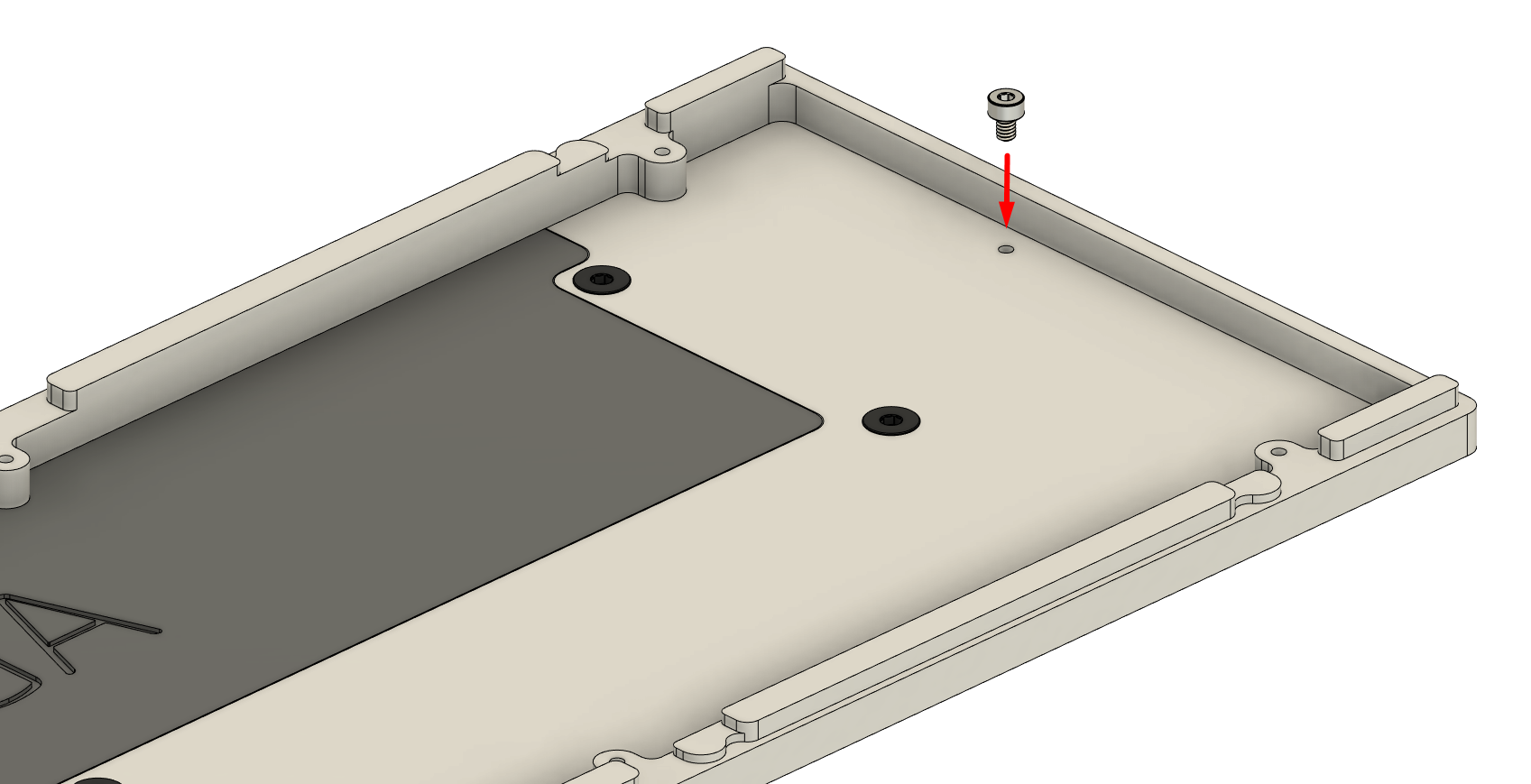 Conductive screw