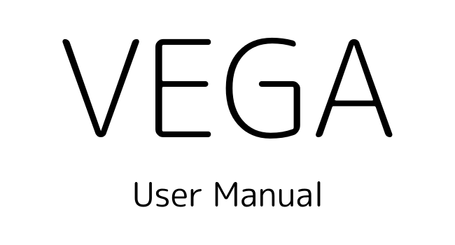 Vega build guide header.