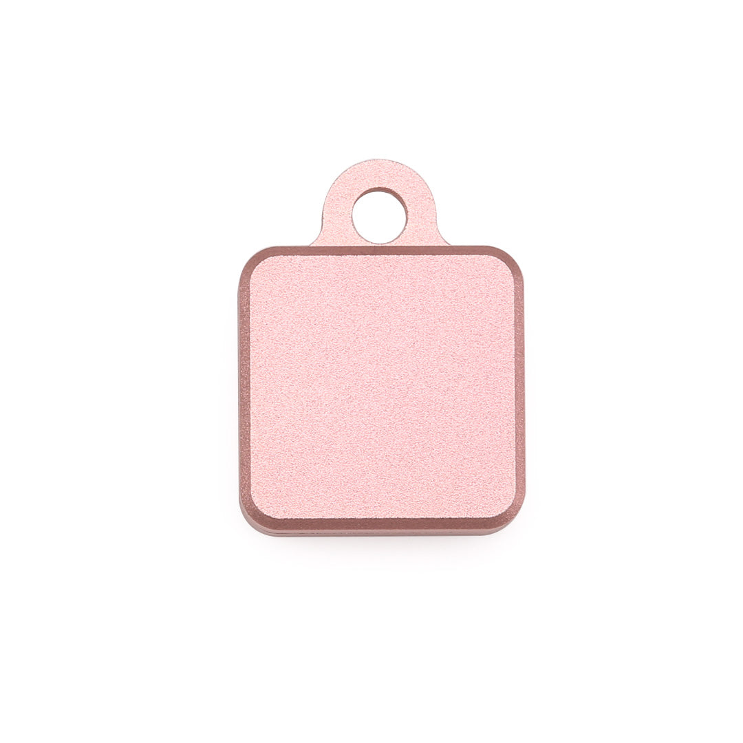 Keychain pink closed