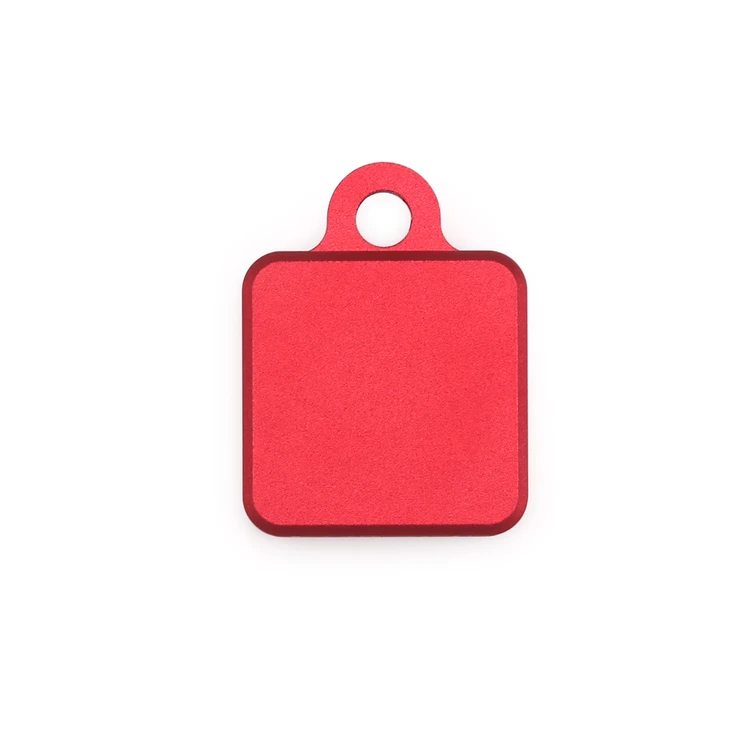 Keychain red closed